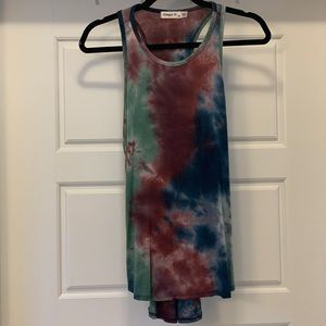 Tie Dye Tank Top